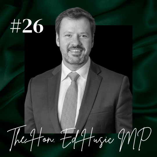 The Hon. Ed Husic MP