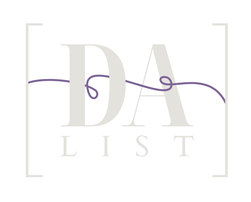 DA List 2025 Logo